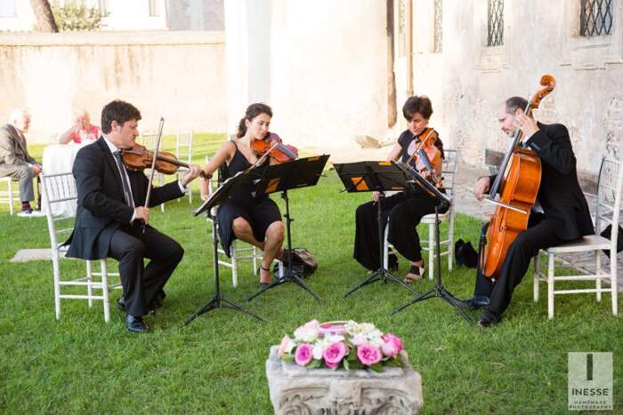 String Quartet Wedding Italy - Consonus
