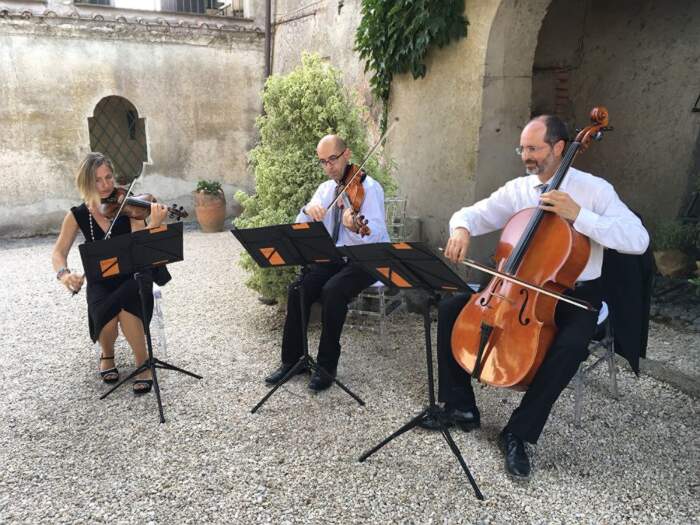 String Quartet Wedding Italy - Consonus