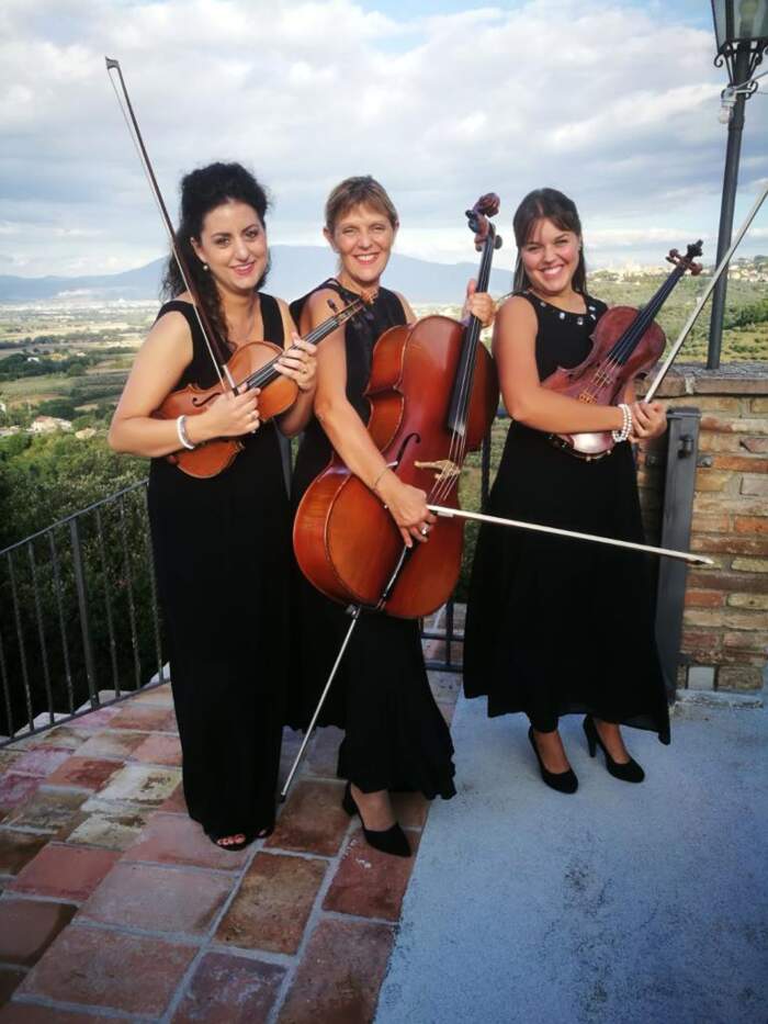 String Quartet Wedding Italy - The Rose Strings