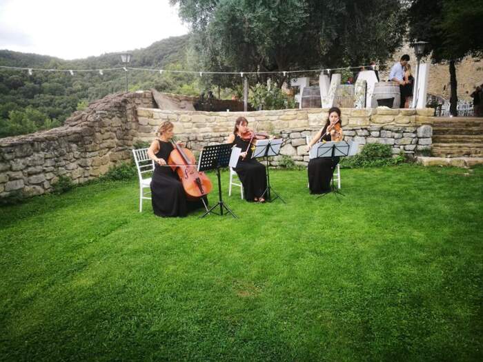 String Quartet Wedding Italy - The Rose Strings