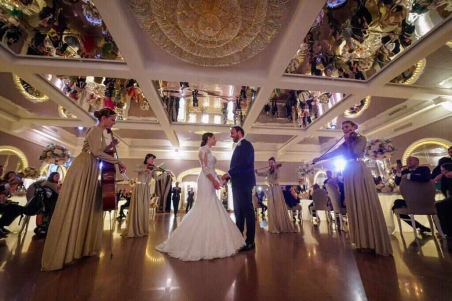 Italian Wedding Band Valentina Shanti Music