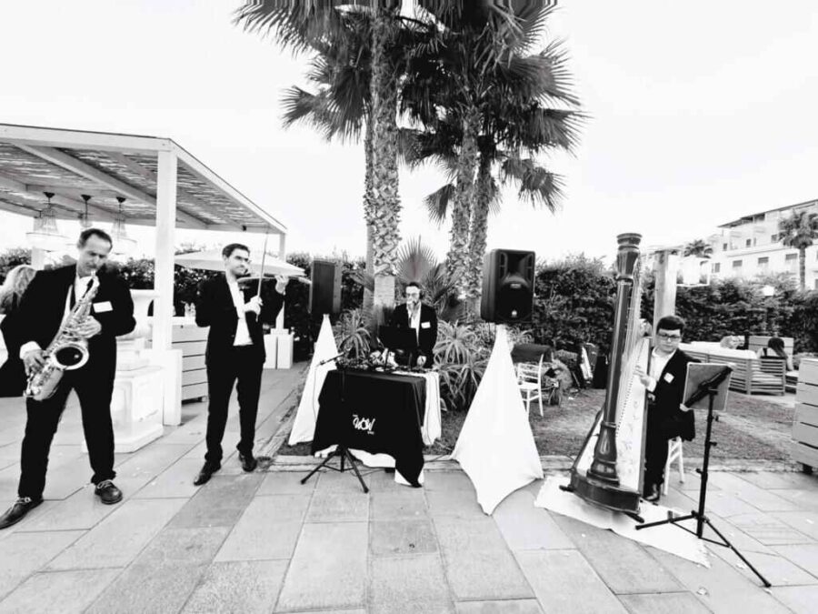 Wedding Violinist Italy String Quartet Samuele