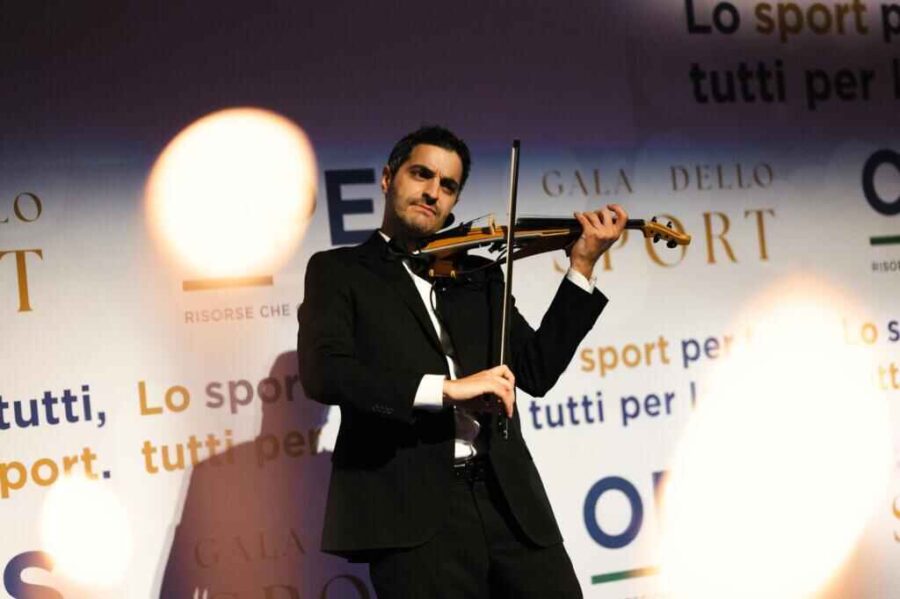 Wedding Violinist Italy String Quartet Samuele