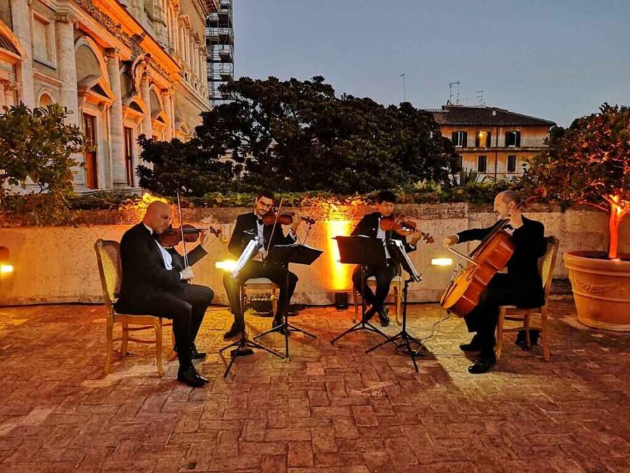 Wedding Violinist Italy String Quartet Samuele