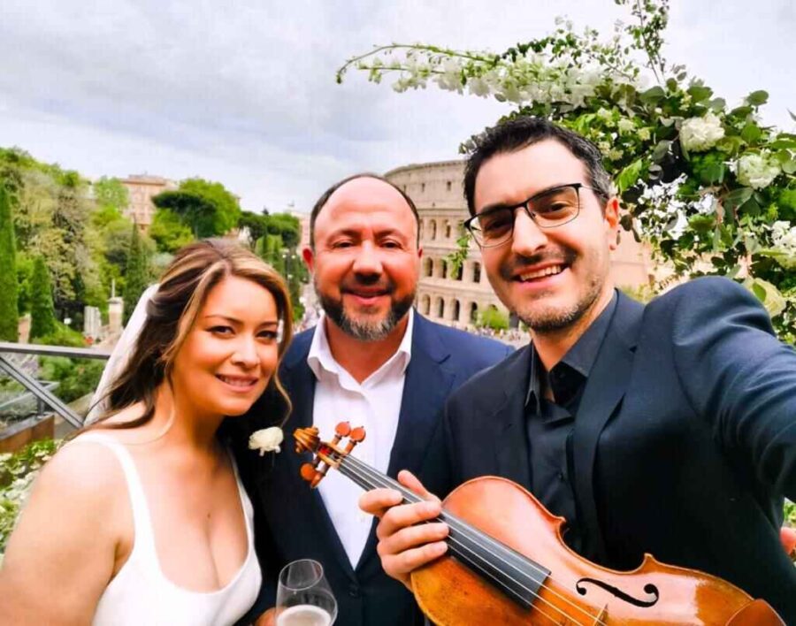 Wedding Violinist Italy String Quartet Samuele