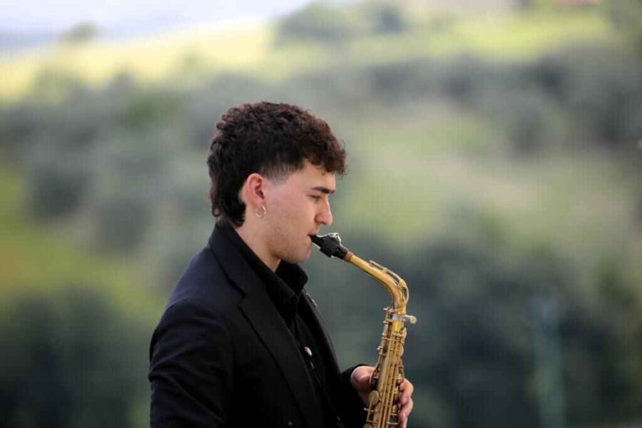 Wedding Violinist Italy String Quartet Samuele