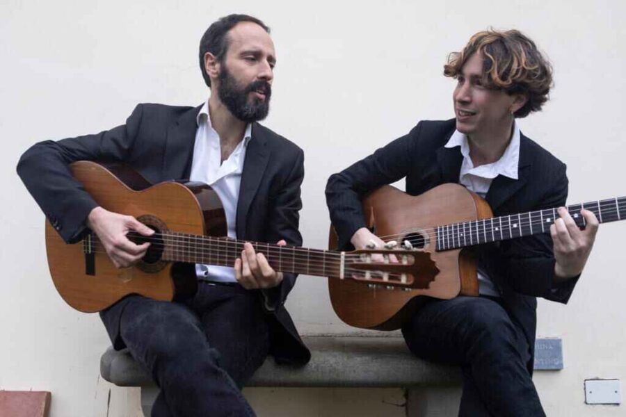 Wedding Band For Hire Italy Guitar Mandolin Sax - Vieri Sturlini