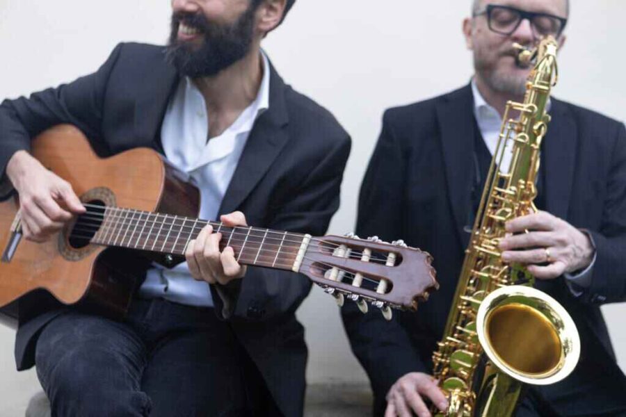 Wedding Band For Hire Italy Guitar Mandolin Sax - Vieri Sturlini