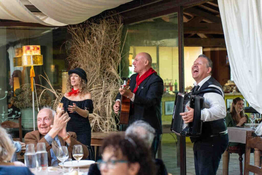 Italian Wedding Band Traditional Music Folk Tarantella Accordeon Stefano Indino