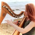 Harp & Violin Duo for Hire in Italy - Weddings and Private Events - Duo Image