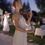 Fabiana Marasco Violinist for Weddings and Private Events in Italy