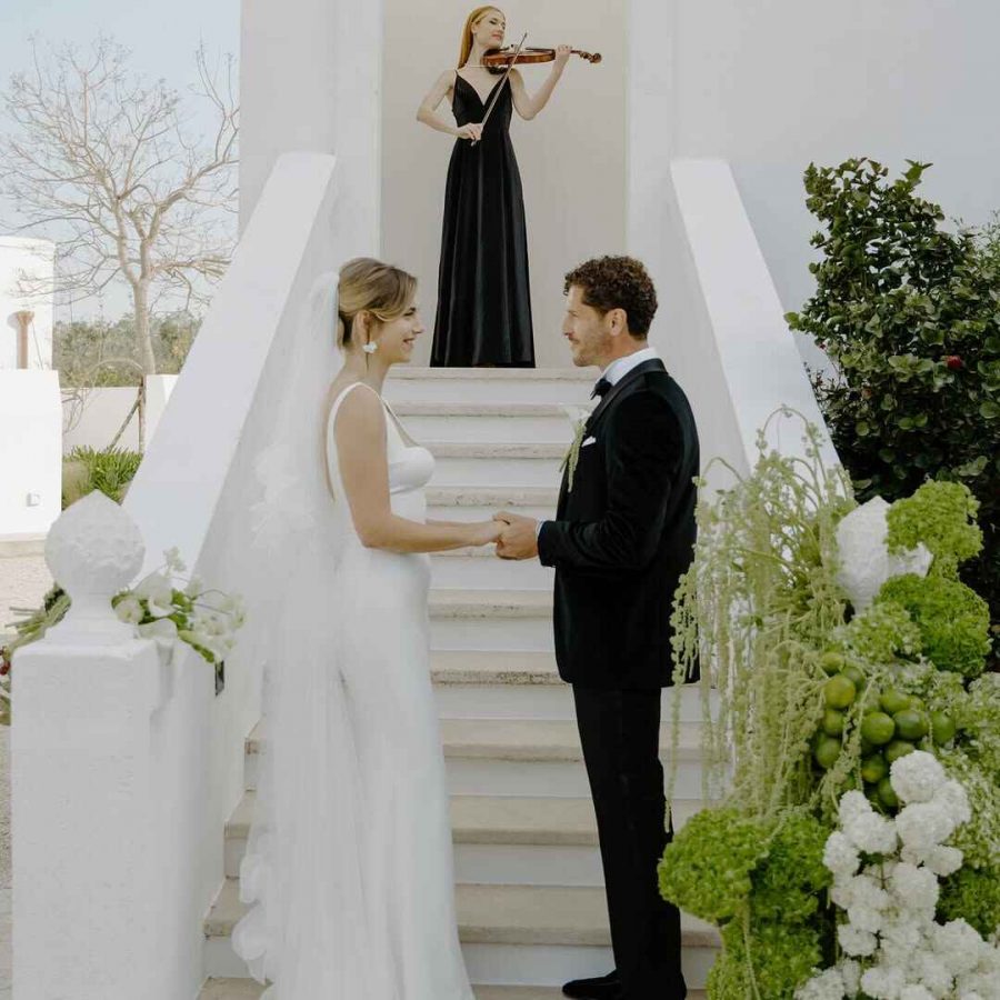 Fabiana Marasco Violinist for Weddings and Private Events in Italy