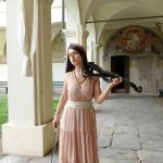 Sofia Violinist for Destination Weddings and Private Events in Italy