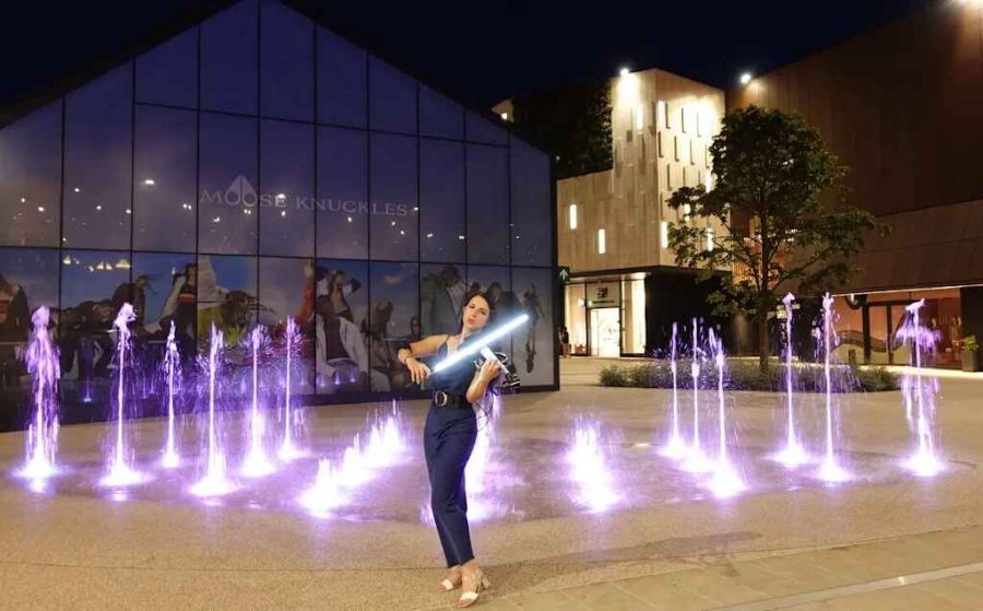 Sofia Violinist for Destination Weddings and Private Events in Italy