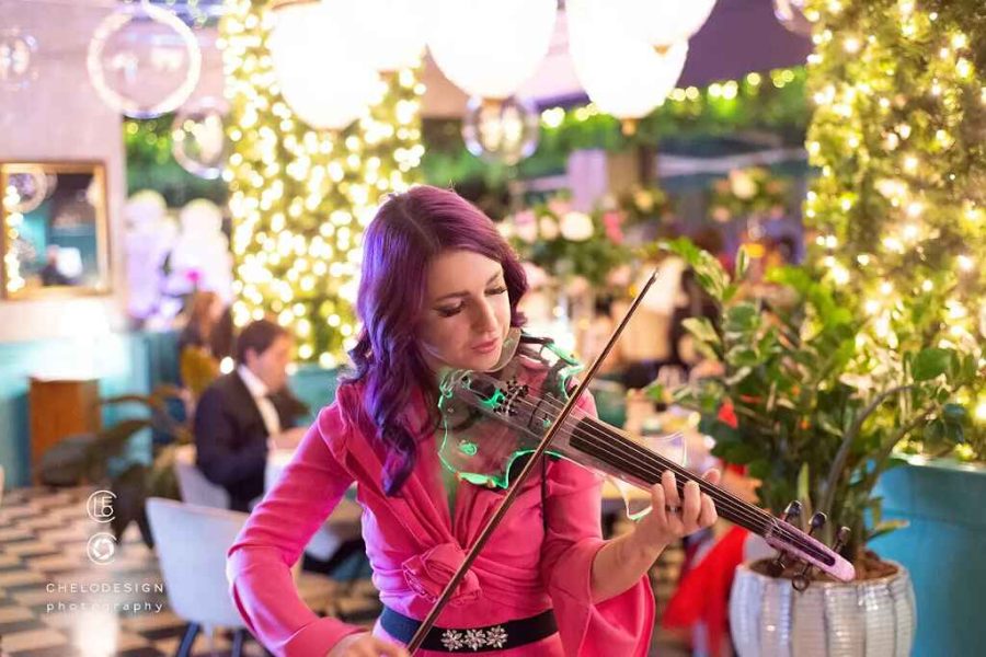 Sofia Violinist for Destination Weddings and Private Events in Italy