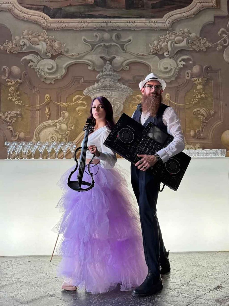 Sofia Violinist for Destination Weddings and Private Events in Italy