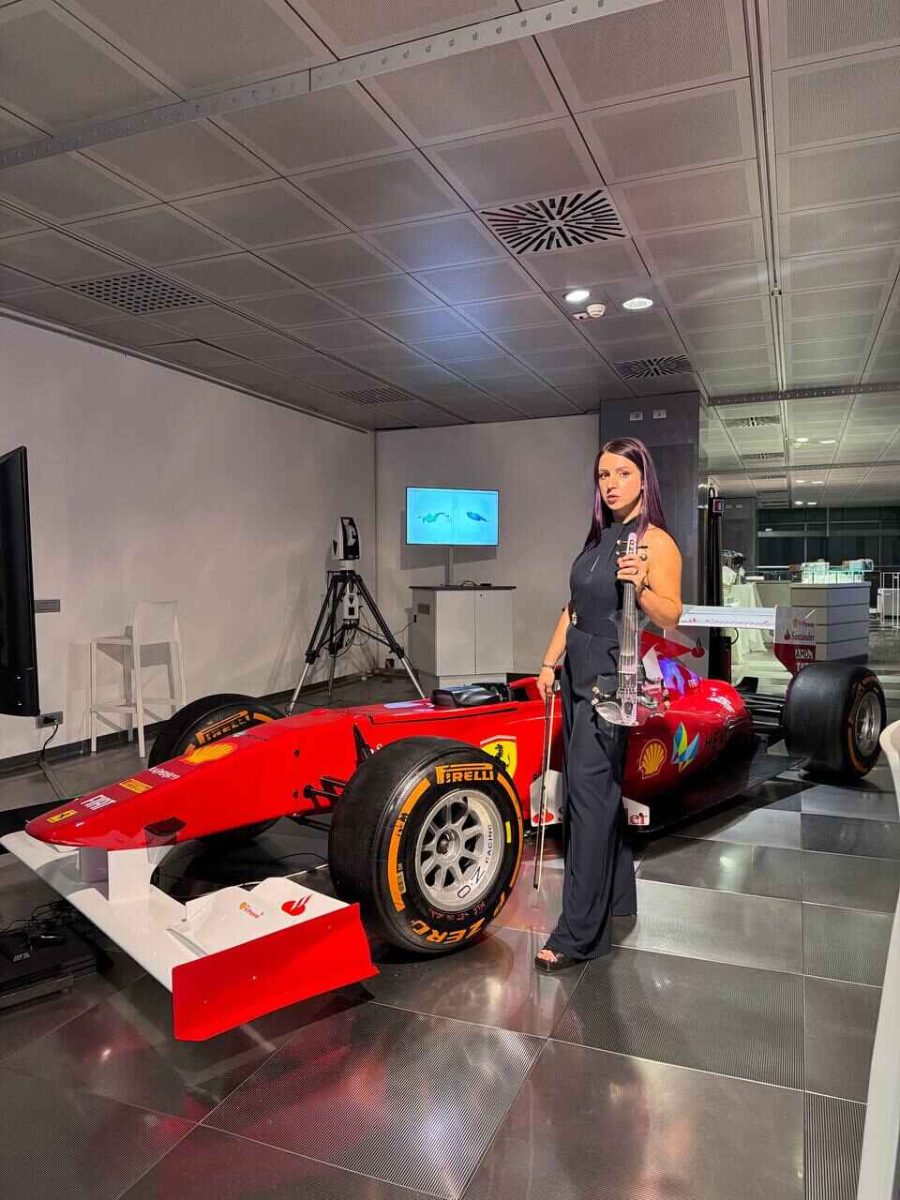 Sofia Violinist for Destination Weddings and Private Events in Italy