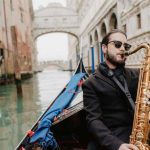 Sax DJ duo for weddings in Italy, private and corporate events - Lorenzo Perracino