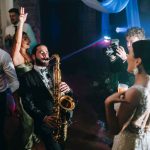 Sax DJ duo for weddings in Italy, private and corporate events - Lorenzo Perracino