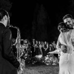 Sax DJ duo for weddings in Italy, private and corporate events - Lorenzo Perracino