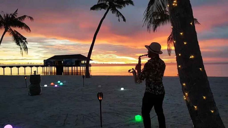 Sax Player Dj Wedding Italy Lorenzo Giupponi