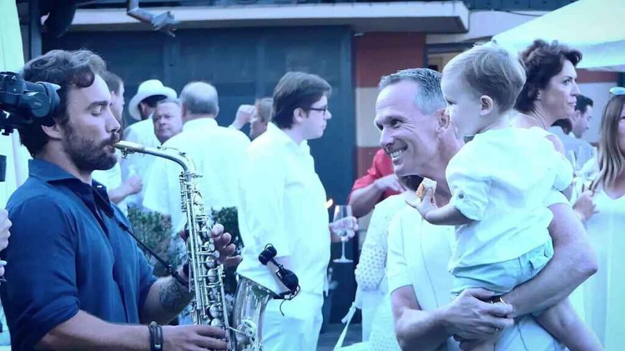 Sax Player Dj Wedding Italy Lorenzo Giupponi