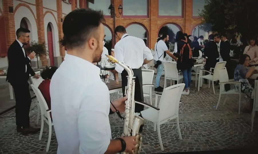 Sax Player Dj Wedding Italy Lorenzo Giupponi