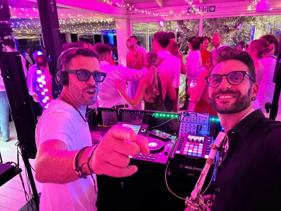 Wedding DJ Italy Andrea Vianelli